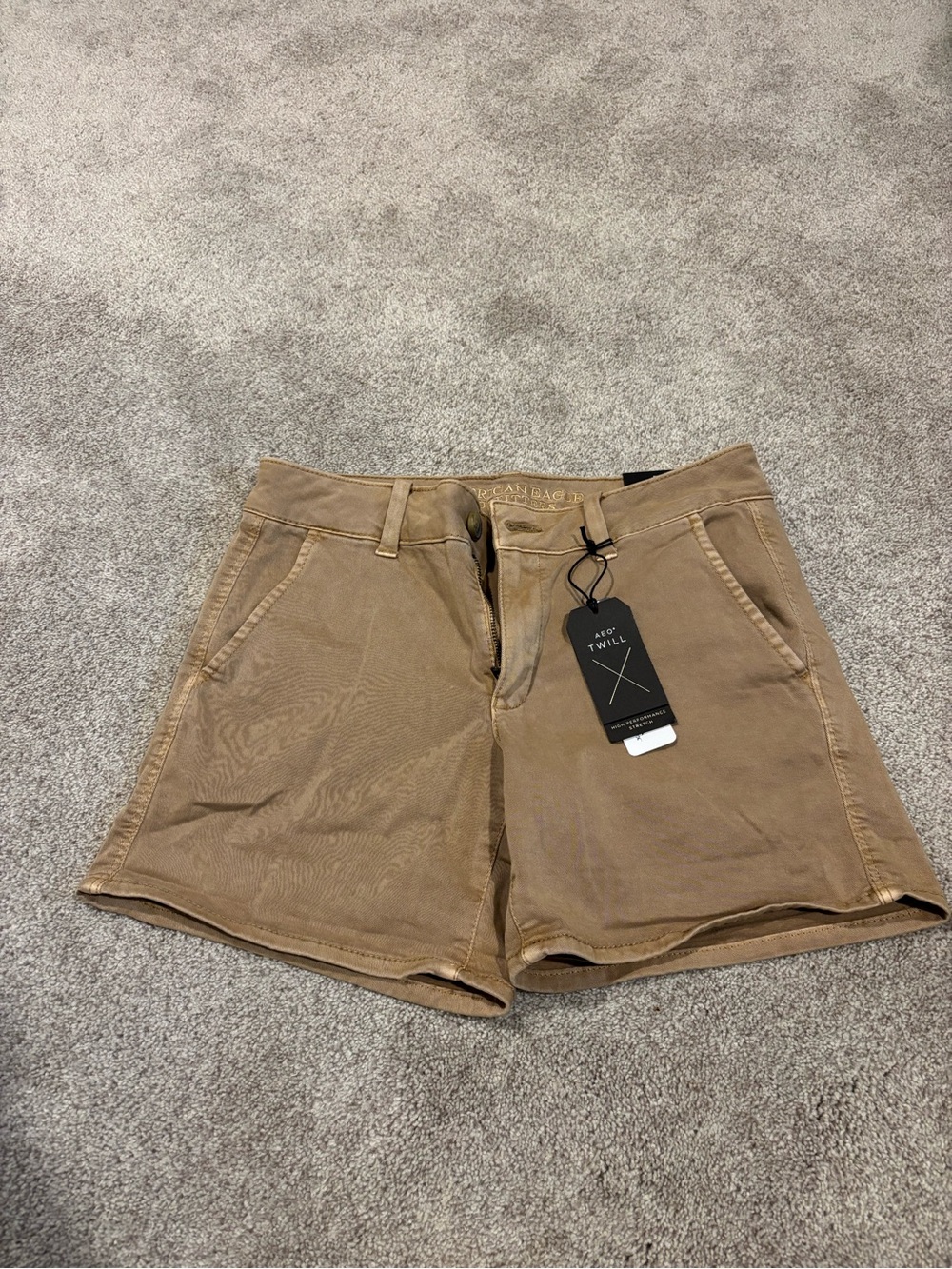 American Eagle Outfitters Brown Twill Women’s Shorts